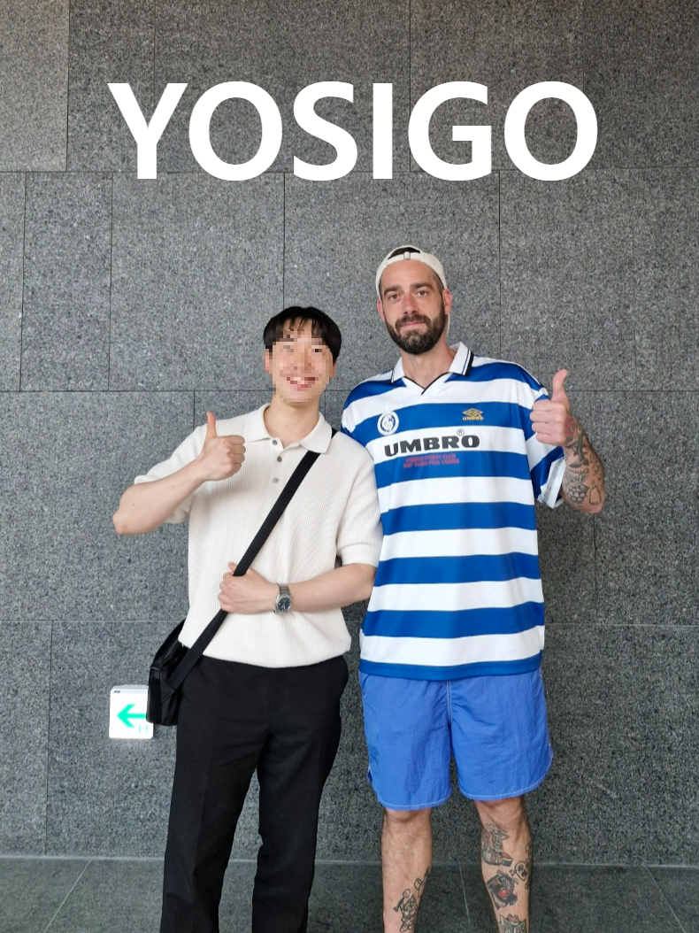 요시고 사진전2 요시고 작가 실물