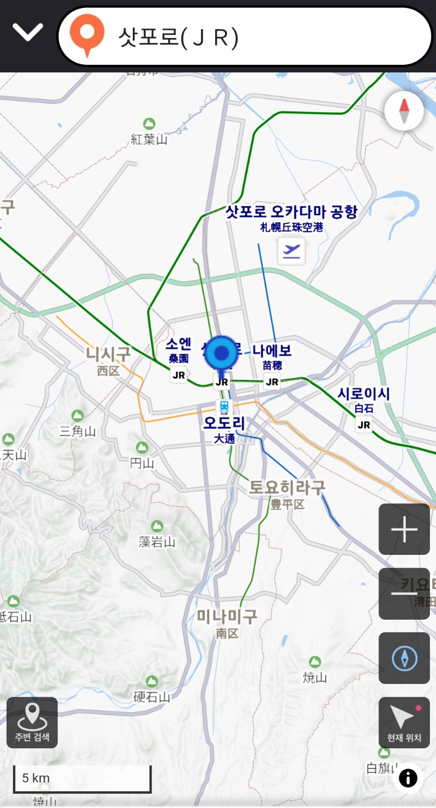 일본 지도