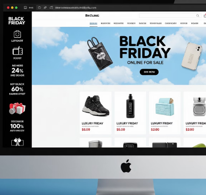 블랙프라이데이 세일기간