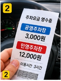 공영주차장 민영주차장 차이