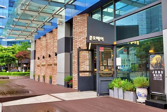 준오헤어 센텀시티역점