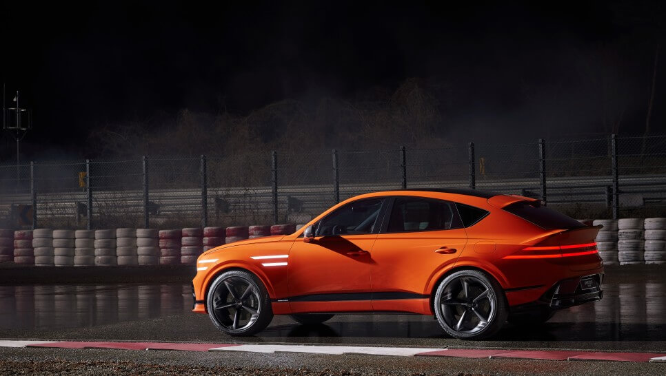 2023 제네시스 GV80 쿠페 콘셉트 사진