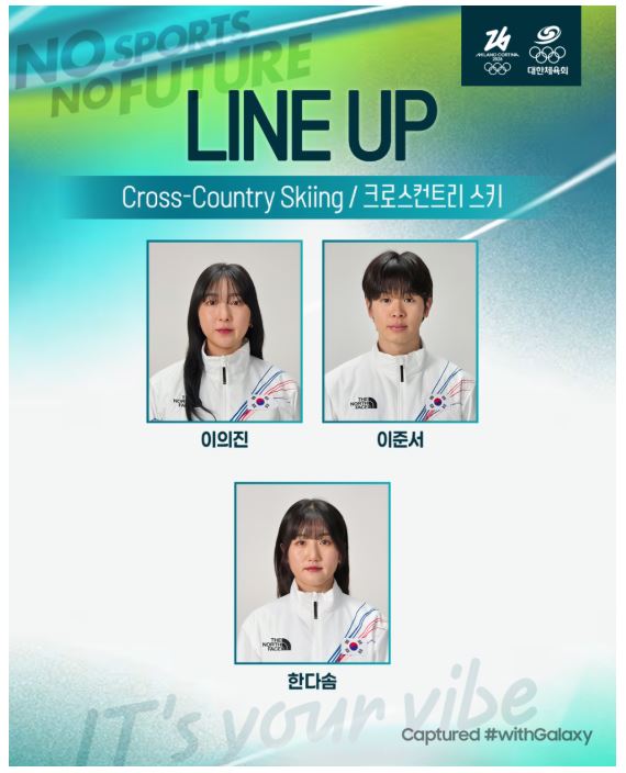 2026 동계올림픽 크로스컨트리 스키 선수 명단