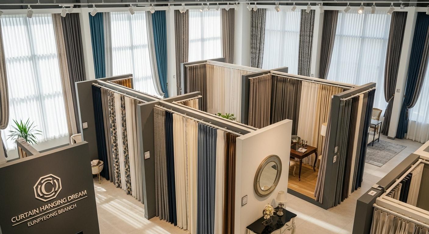 커튼달아드림 쇼룸 은평지축점