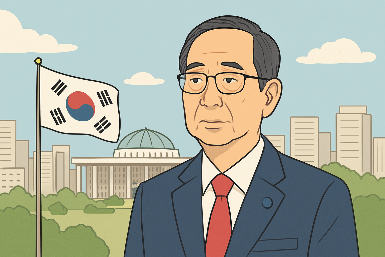 한덕수 권한대행 체제란? 2025년 대통령 파면 이후 대한민국은 지금