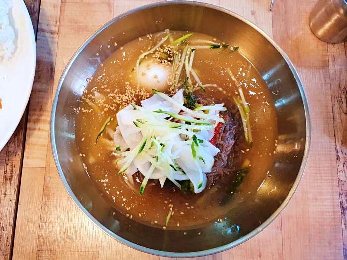 식객 허영만 백반기행 성동구 금호동 금남시장 2대째 57년 전통 노포 서울식 물냉면 맛집