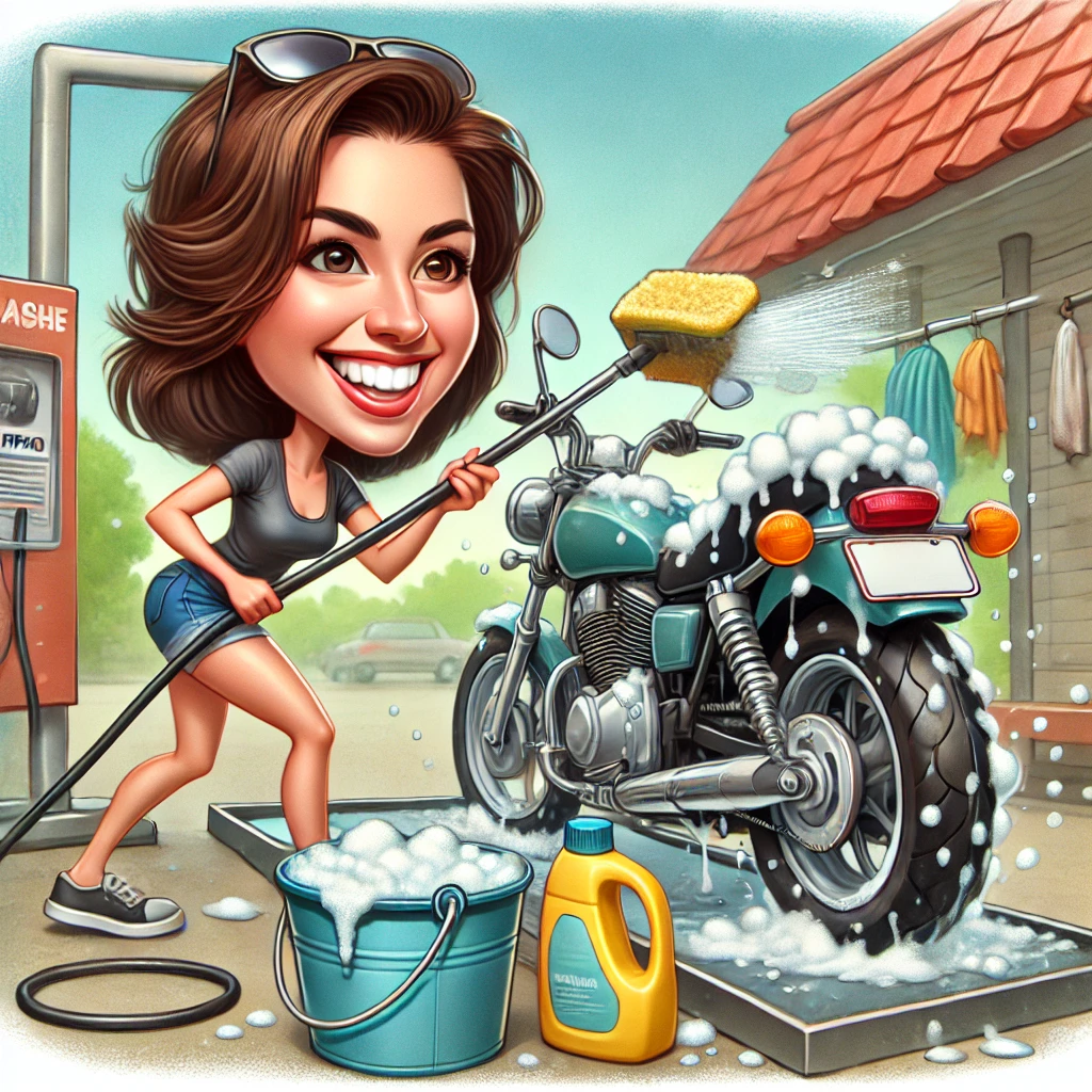 오토바이 셀프세차, 용품부터 계절별 방법을 알아보자! 관련 이미지