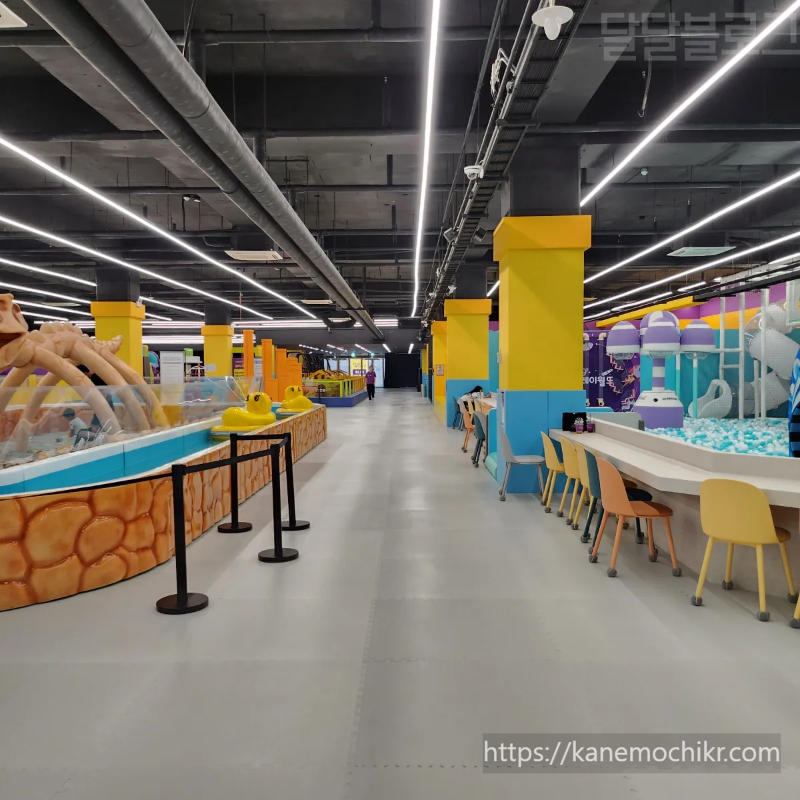 플레이월드-키즈카페