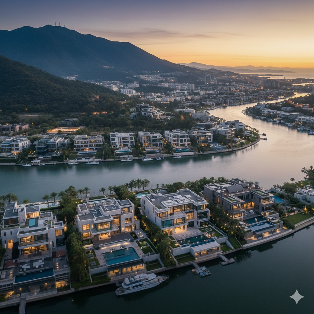 부와 명예를 부르는 입지 조건