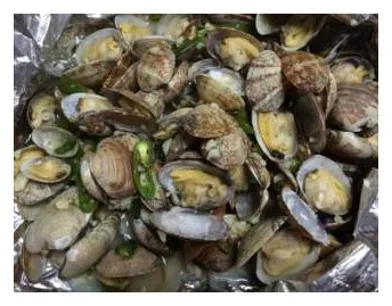 바지락 효능