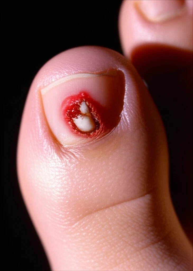 발톱 통증 응급처치부터 병원 방문까지