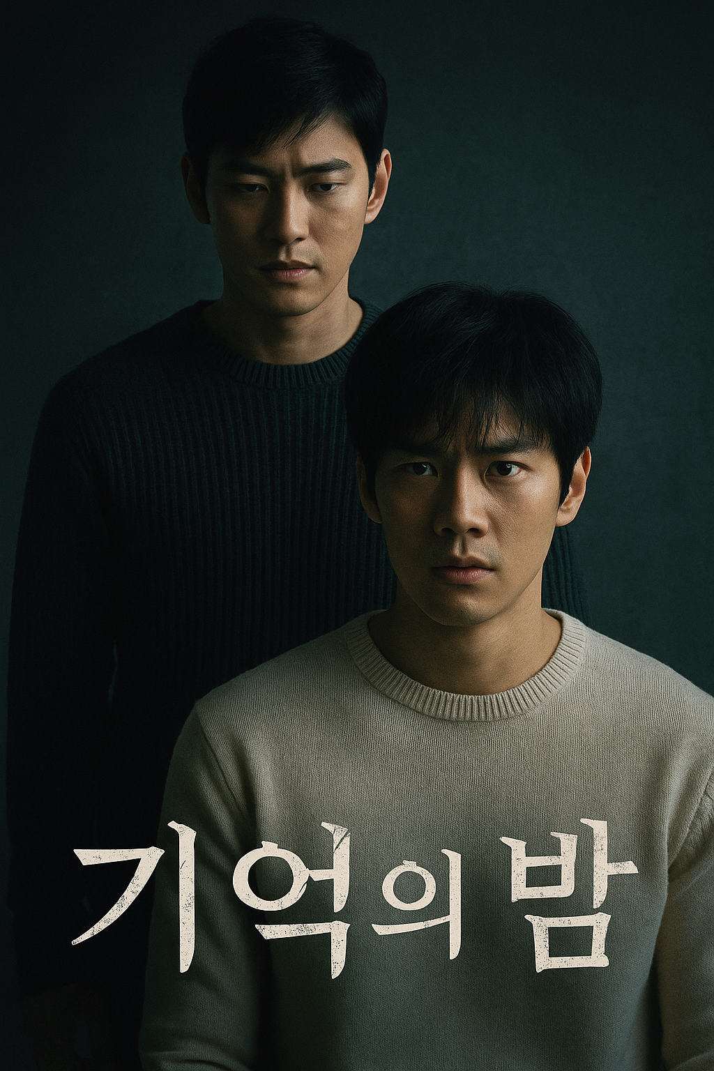 기억의 밤 영화 포스터