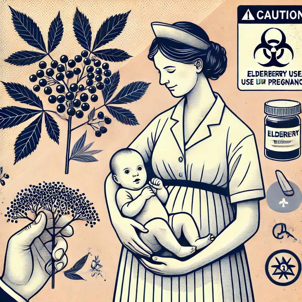 임산부와 수유부의 엘더베리 섭취시 주의사항
