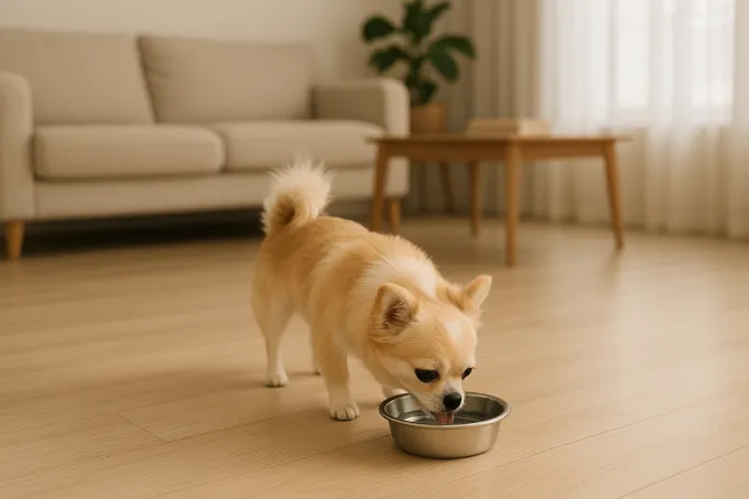 강아지 쿠싱증후군