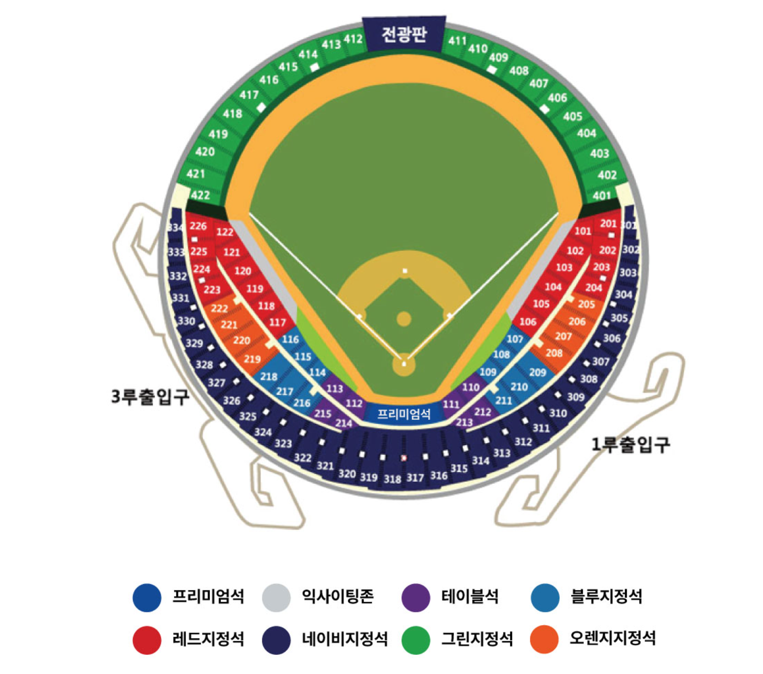 2024 KBO 포스트시즌 준플레이오프 일정 예매 실시간 중계
