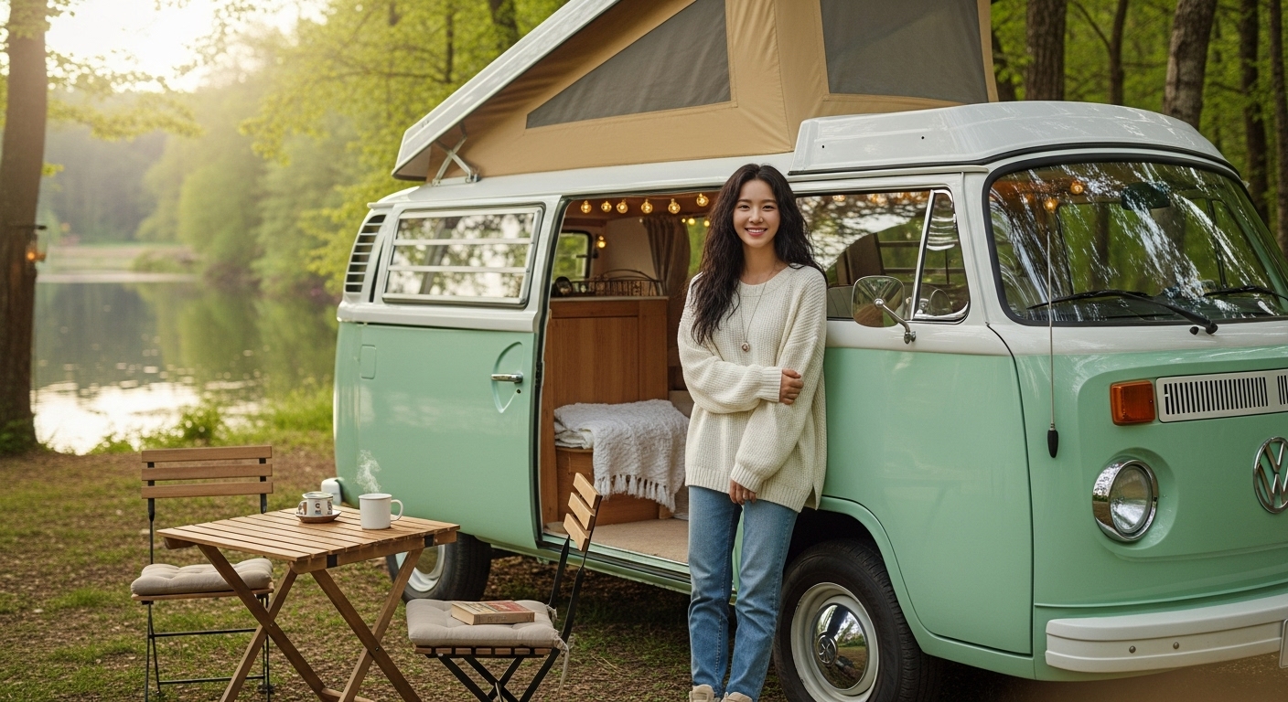 트럭 캠핑카 중고