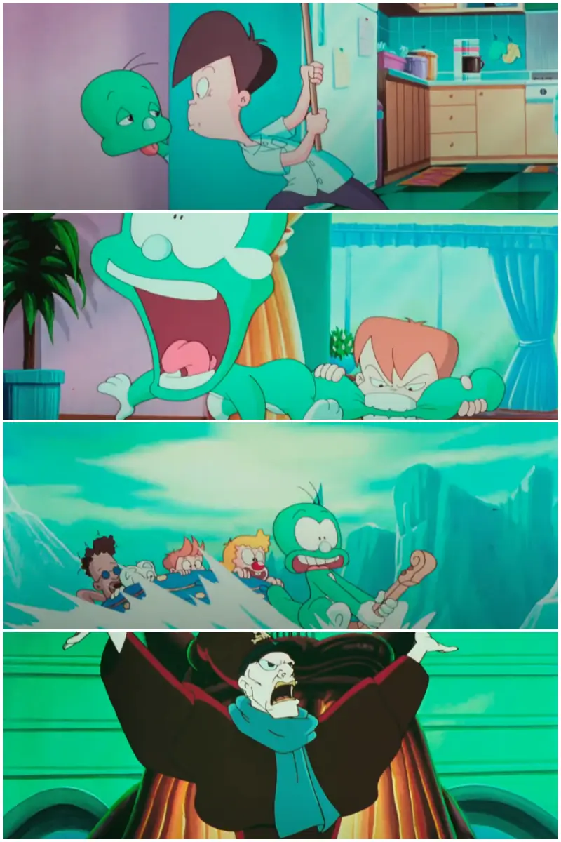 아기공룡 둘리 줄거리