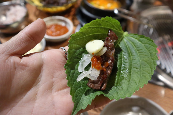 서초 방배동 야키니쿠 '육갑식당'