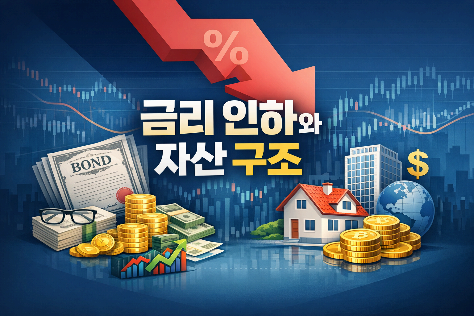 금리인하와 자산 구조