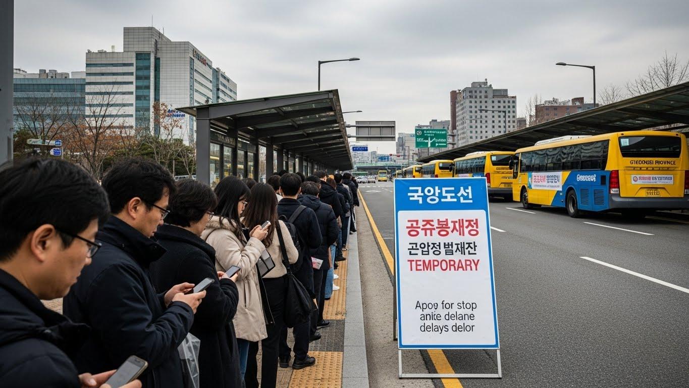 서울 버스 파업 경기도
