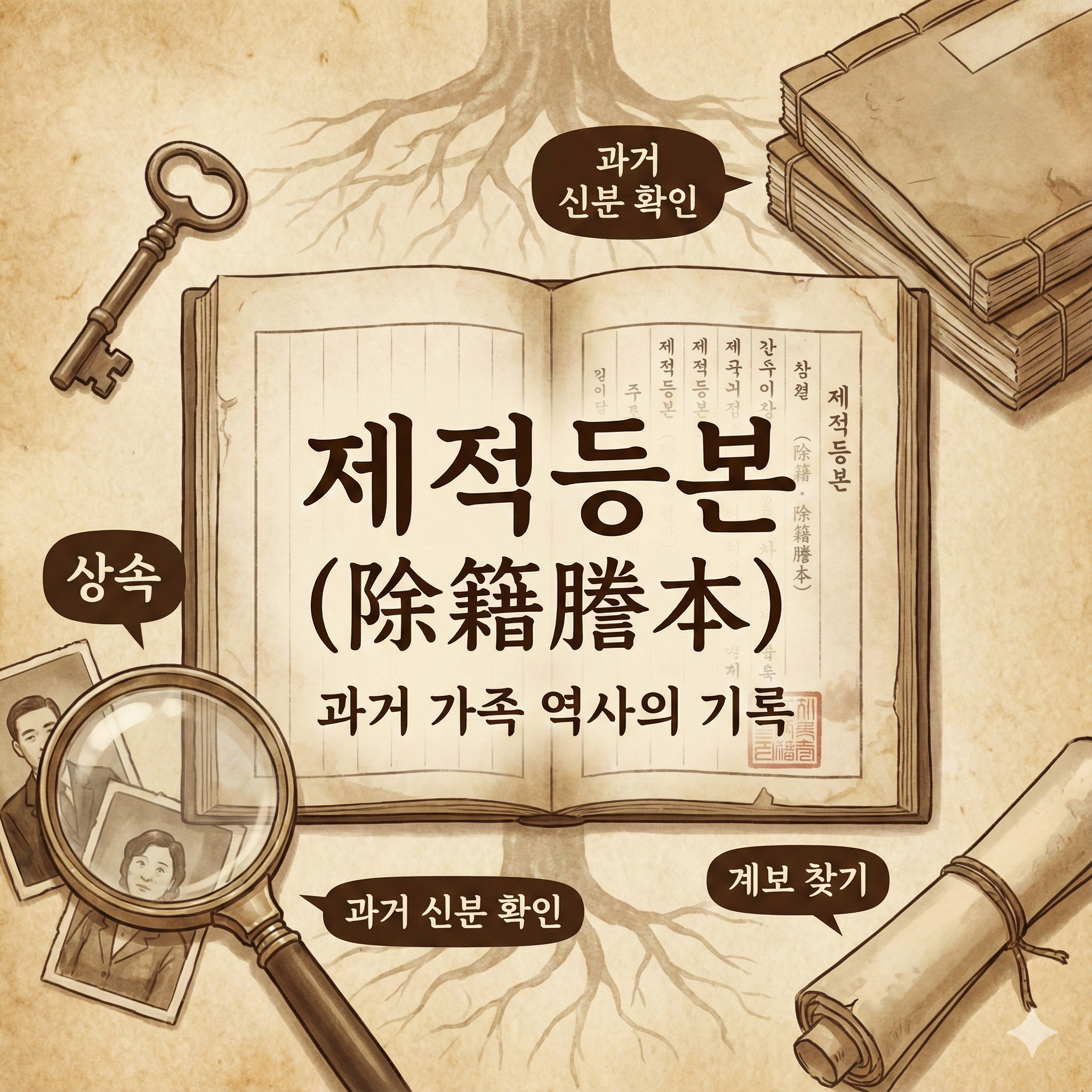 제적등본 인터넷 발급 방법 총정리|정부24로 간편하게 받는 법