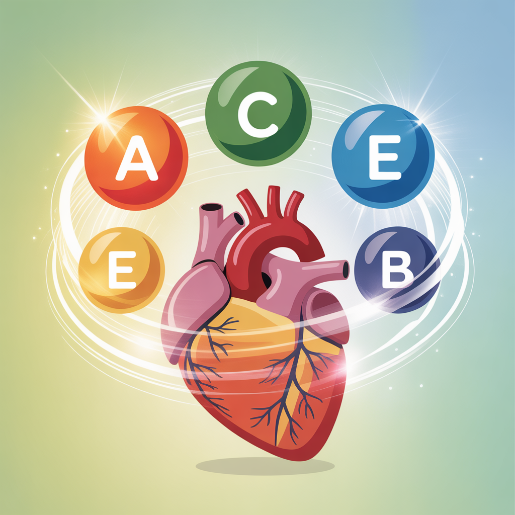 혈액순환 개선에 좋은 비타민 총정리