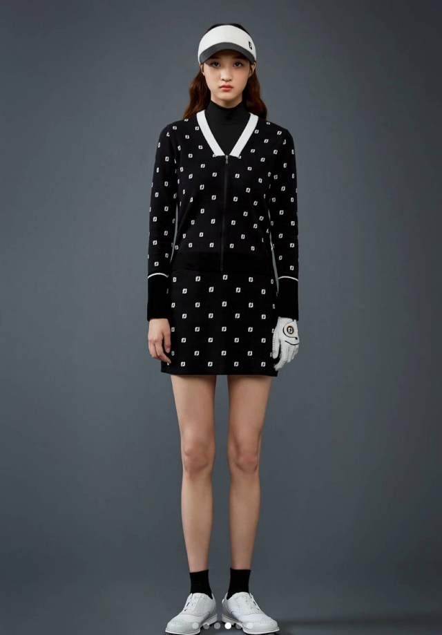 풋조이 여성 골프웨어