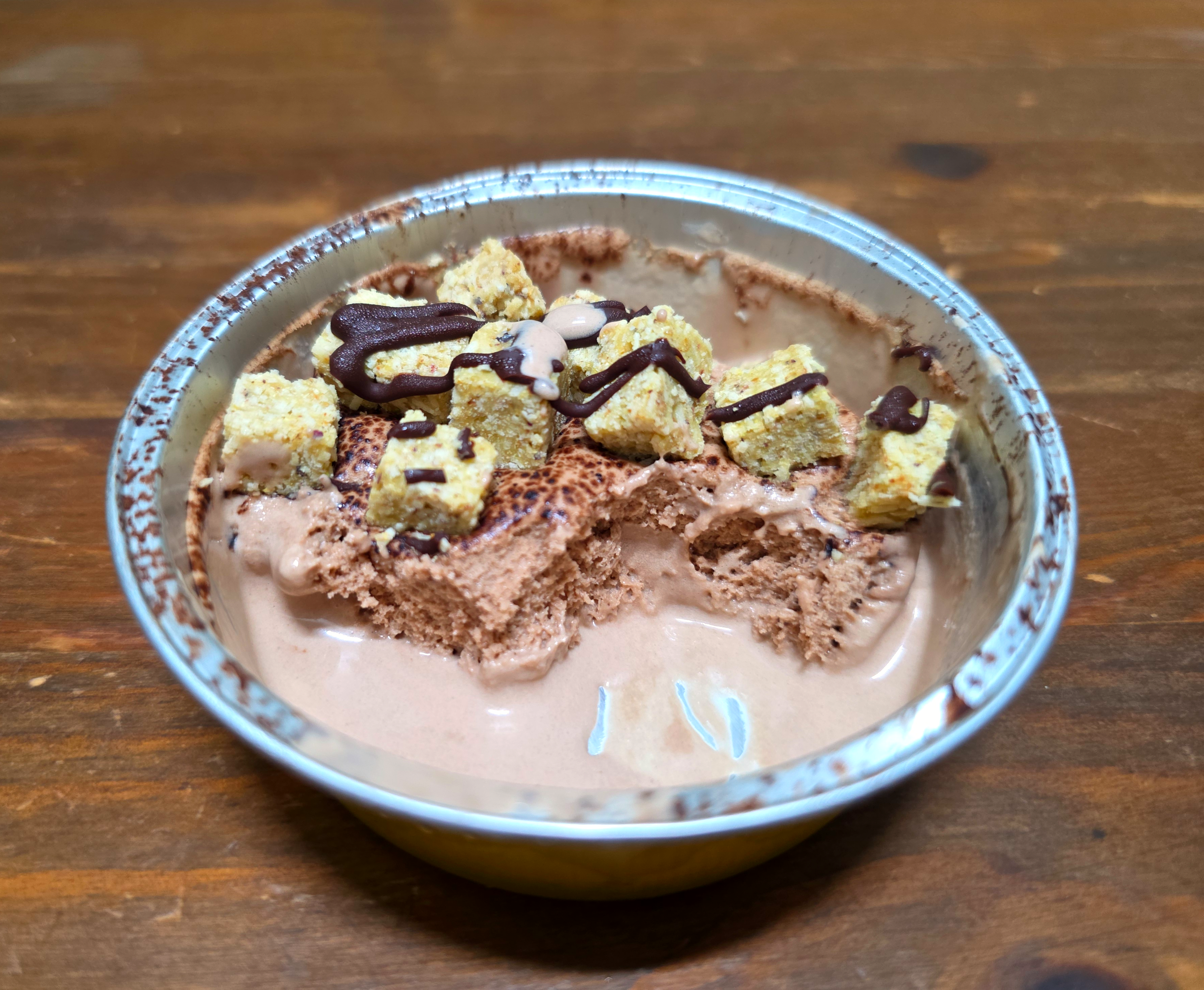 로로멜로GS25아이스생초콜릿두바이스타일