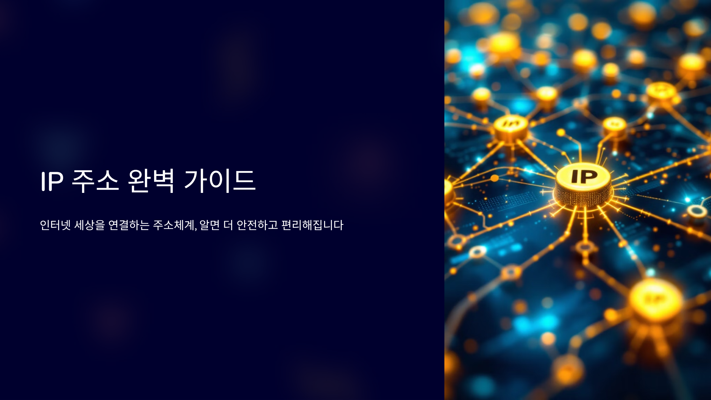 IP 주소 확인 완벽 가이드