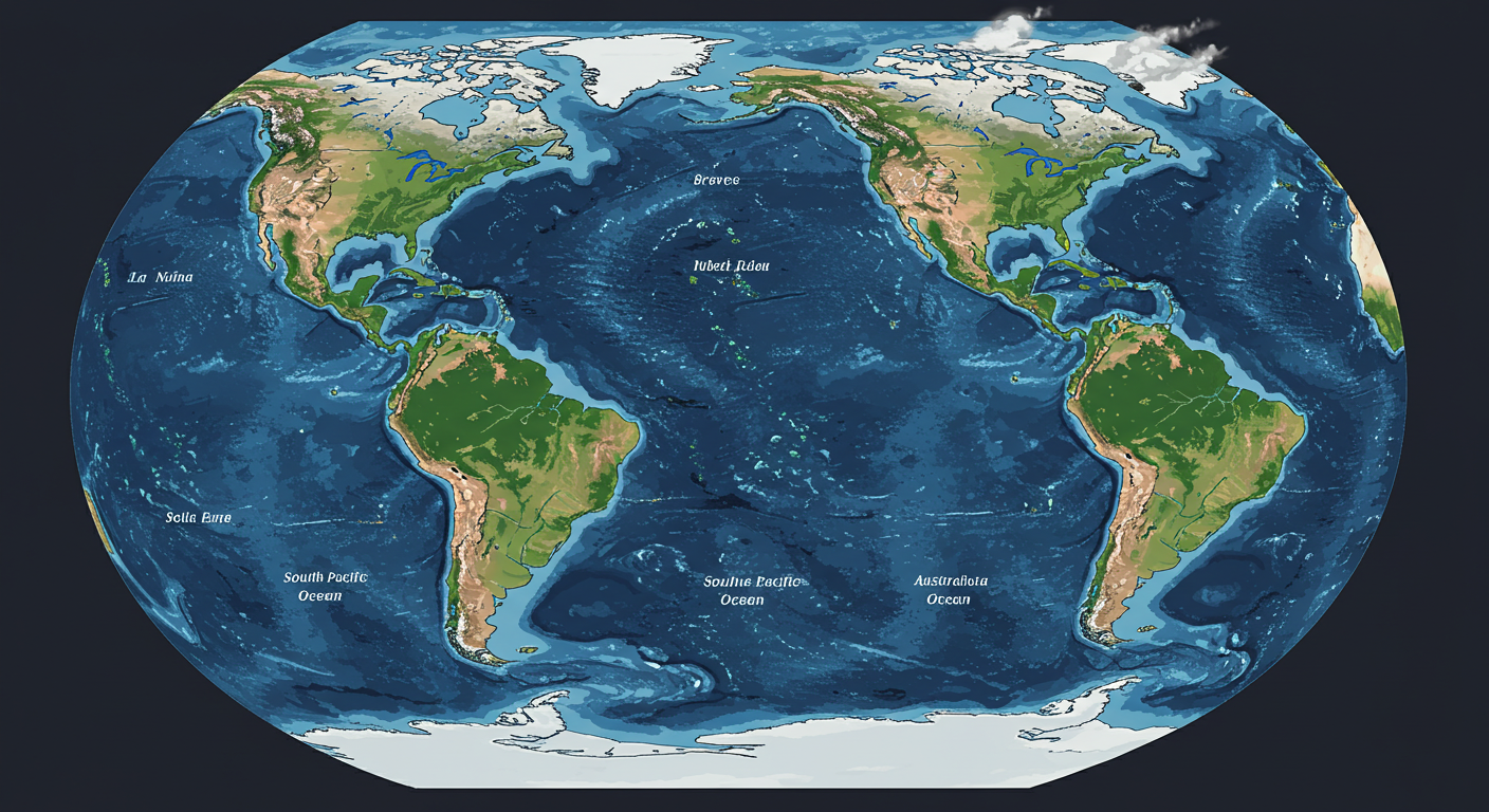 라니냐 현상, 원인부터 영향까지 총정리(겨울한파의 주범?)