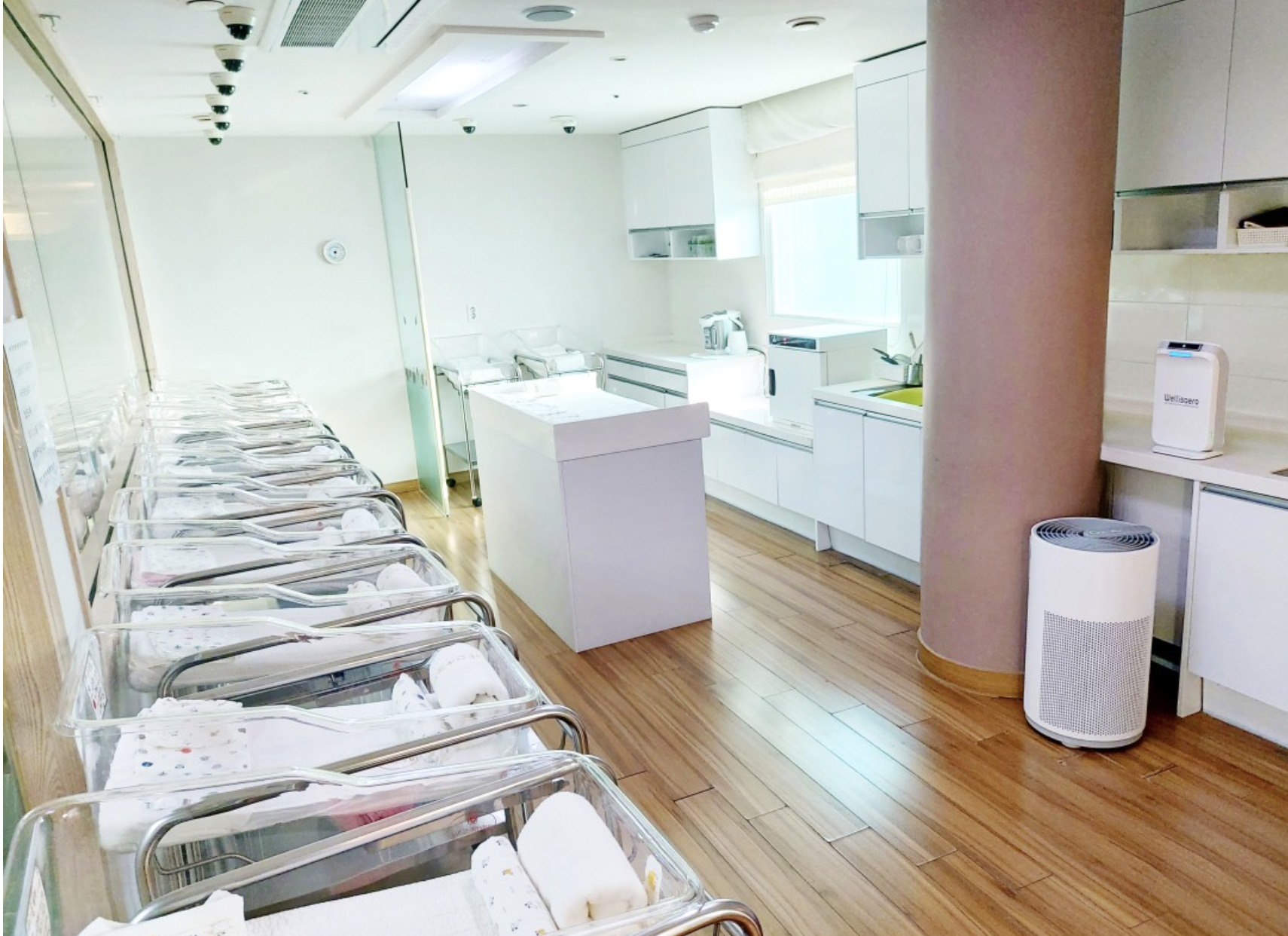 소피아 산후조리원 내부시설