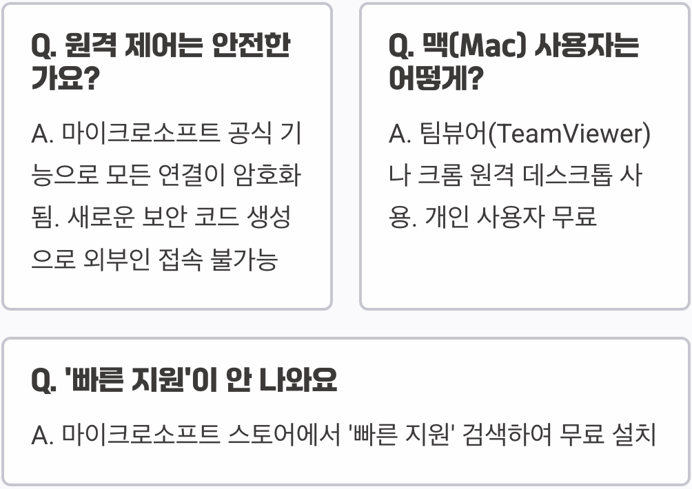 '컴맹' 친구에게 원격으로 PC 문제 해결해주는 최고의 방법