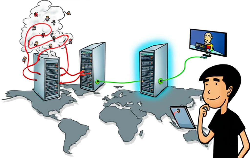 콘텐츠 우회 접속을 위한 유니콘 HT..