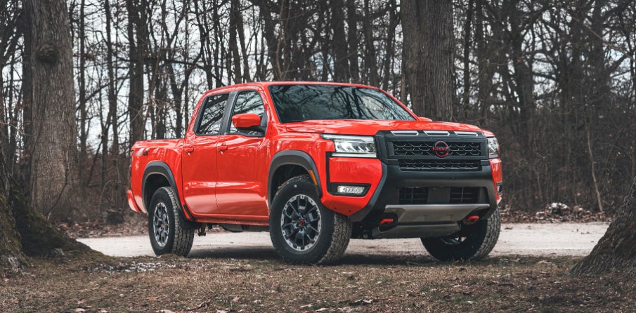 닛산 프론티어 픽업트럭