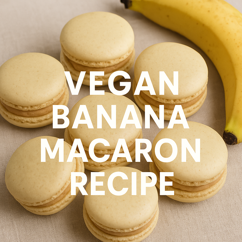 바나나 마카롱