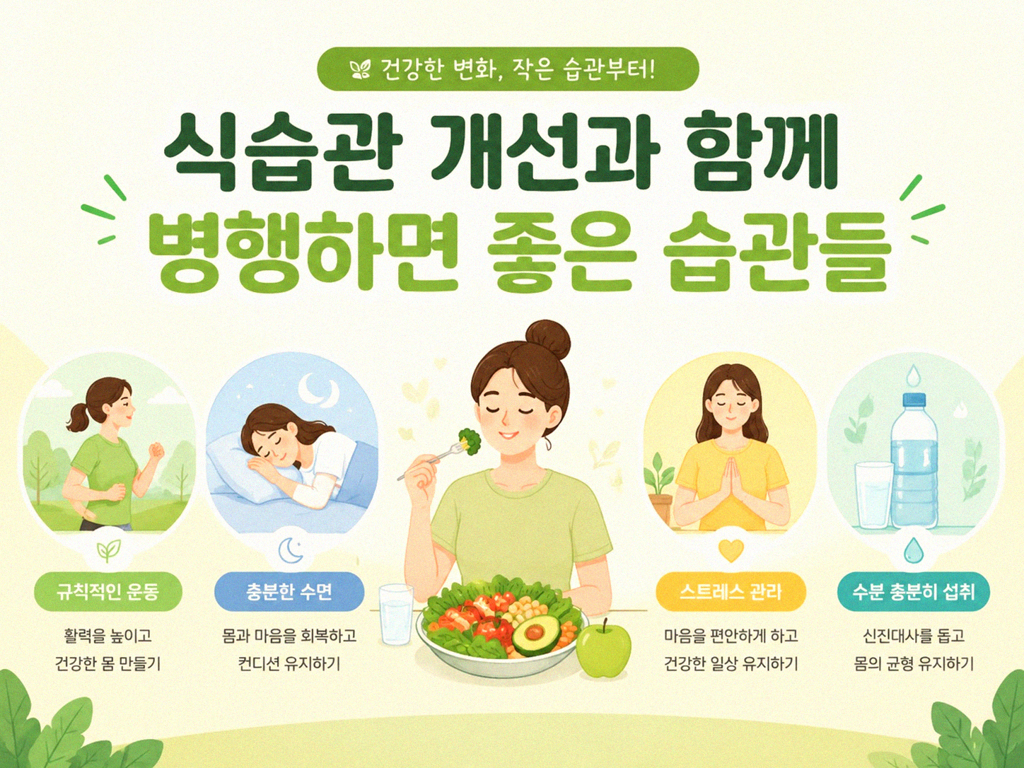 복근 운동보다 뱃살 감량에 더 신경 써야 할 부분은