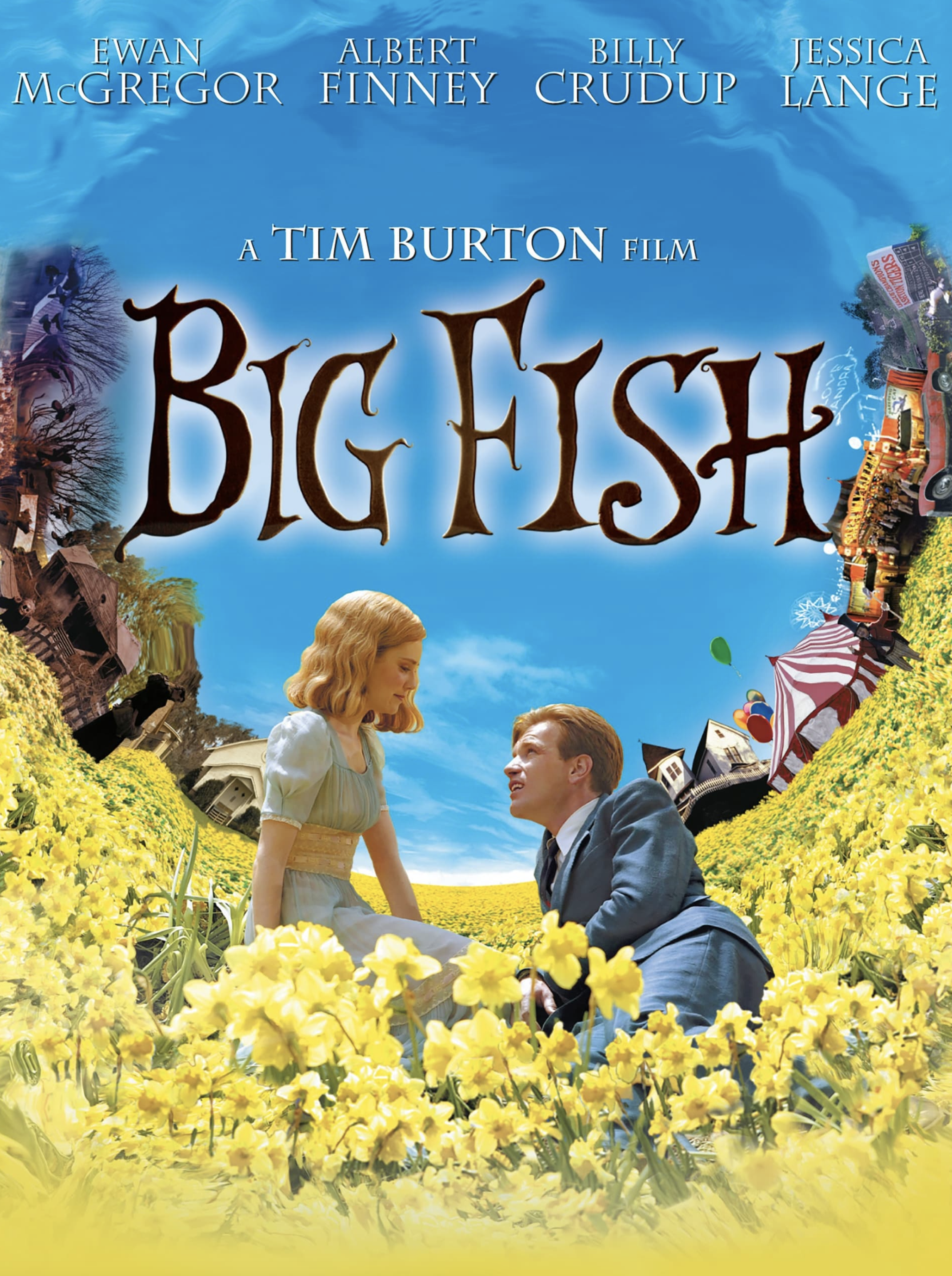 영화 포스터 빅 피쉬(BIG FISH) 관련 사진