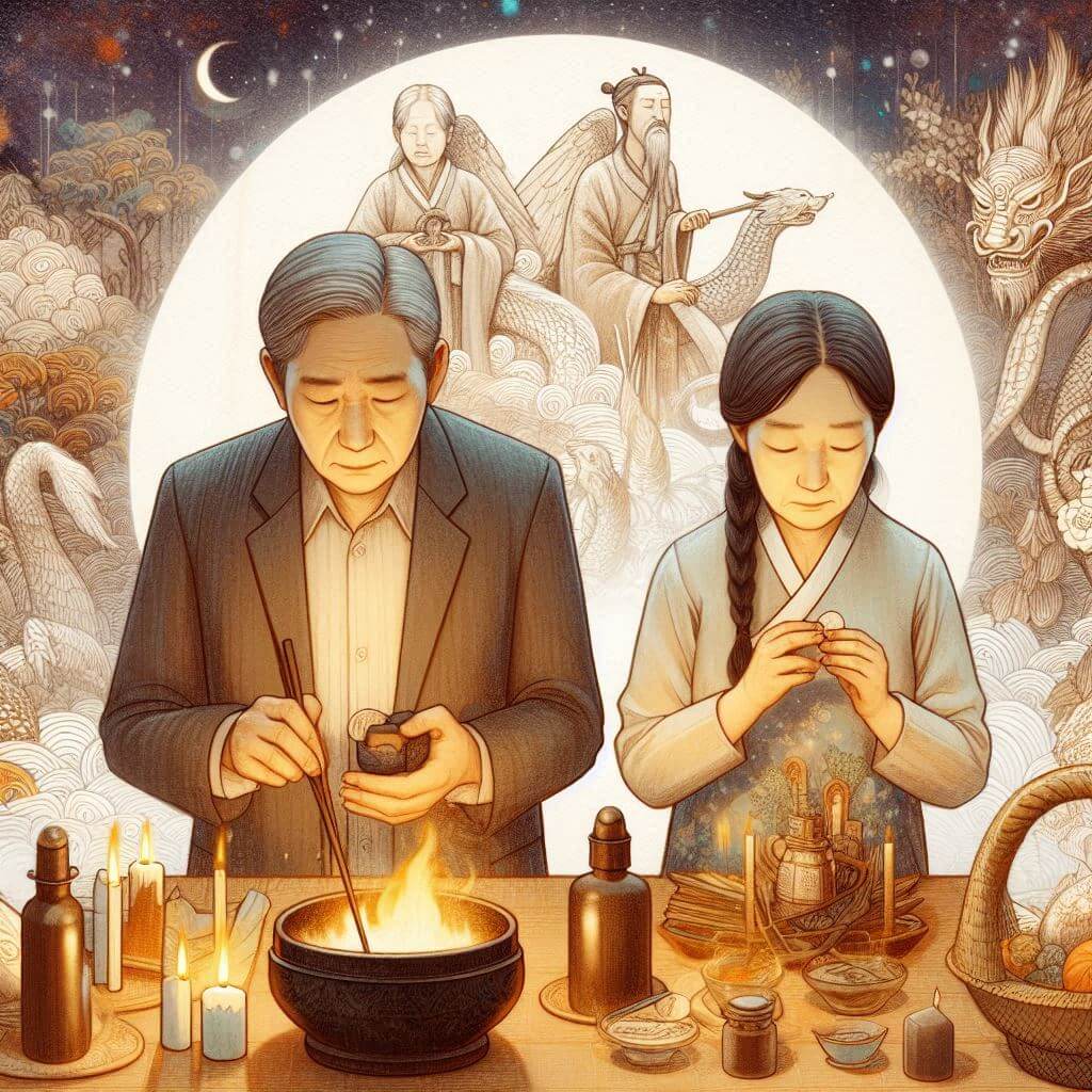 조상꿈의 의미