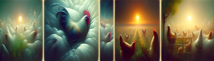 닭꿈10가지