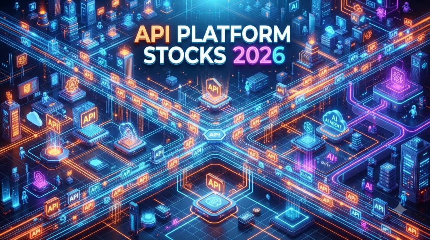 AI 에이전트 폭증 수혜! 2026년 꼭 담아야 할 미국 API 관련주 TOP 5