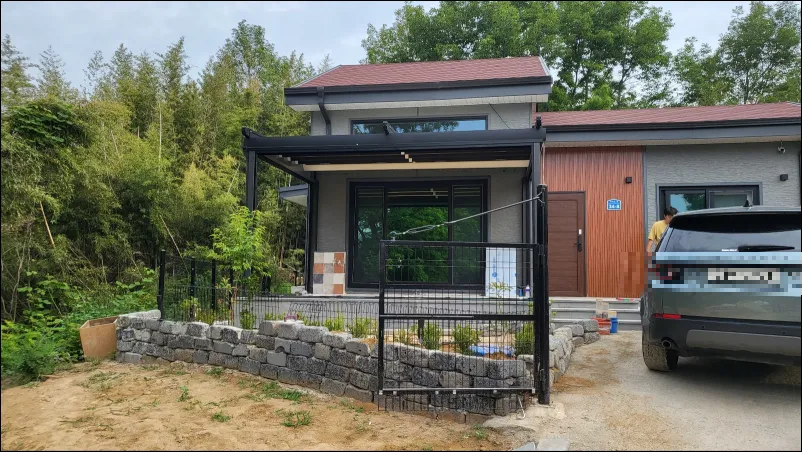 경북 썬룸 주택 남쪽 완공