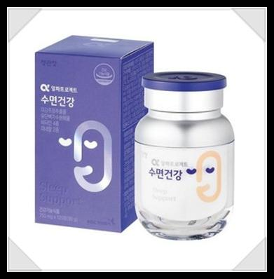 정관장 수면건강 효능 부작용