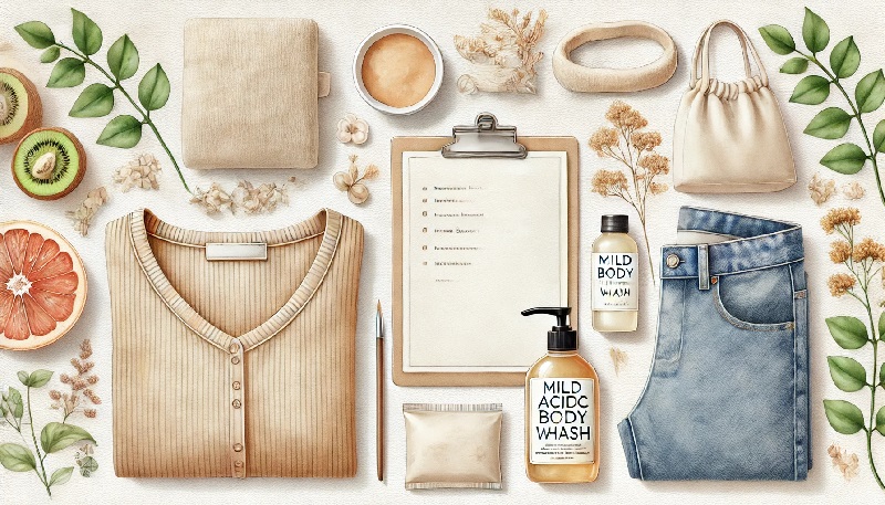 개인 맞춤형 체취 관리 가이드