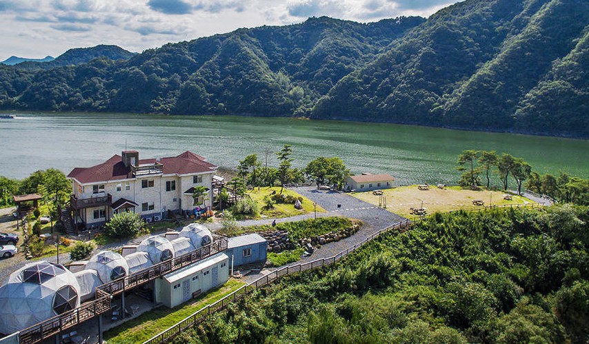 제천 마린힐 캠핑장(1)