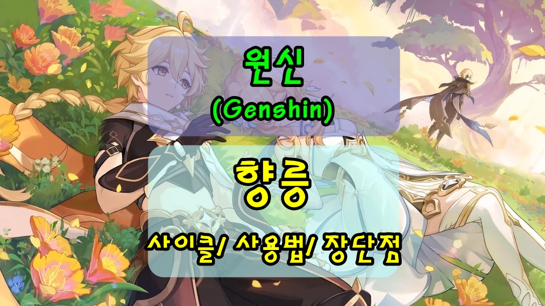 원린이를 위한 향릉(Xiangling) 사이클/ 사용법/ 장단점 정리