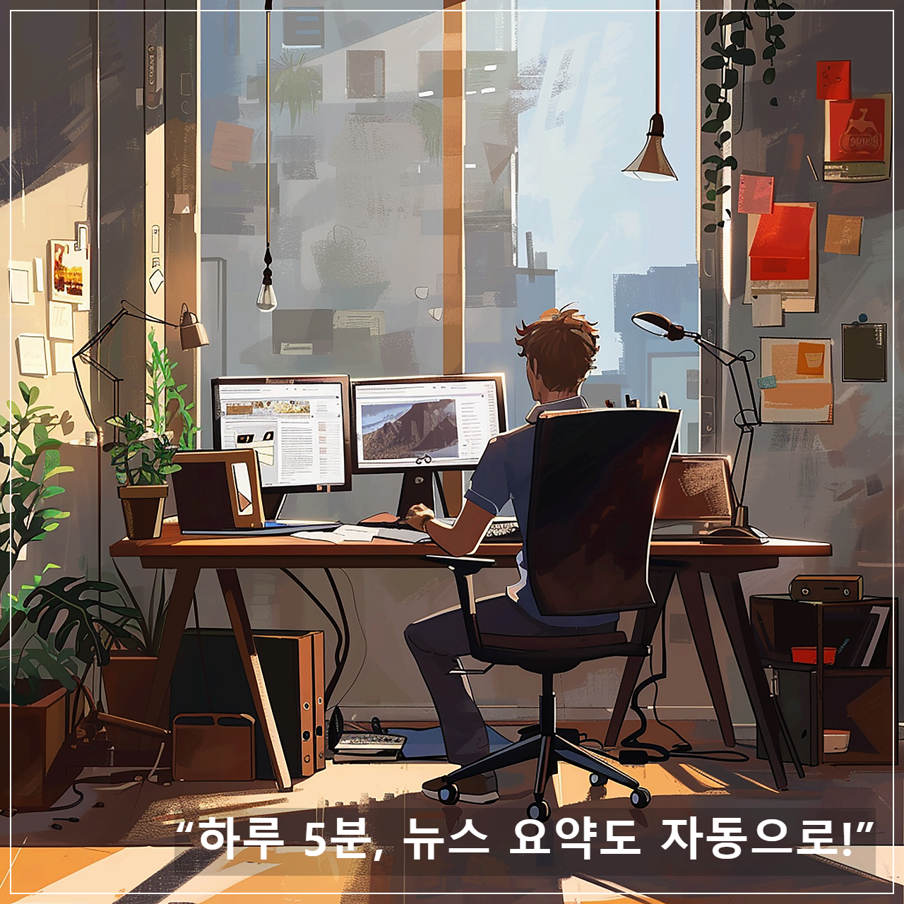 뉴스·정보 자동 요약 시스템 – ChatGPT로 만드는 인포 큐레이션 루틴