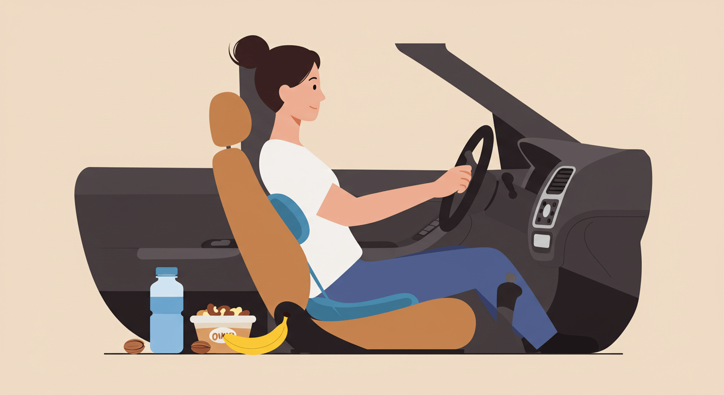수면과 식사, 졸음운전 예방을 위한 생활 습관