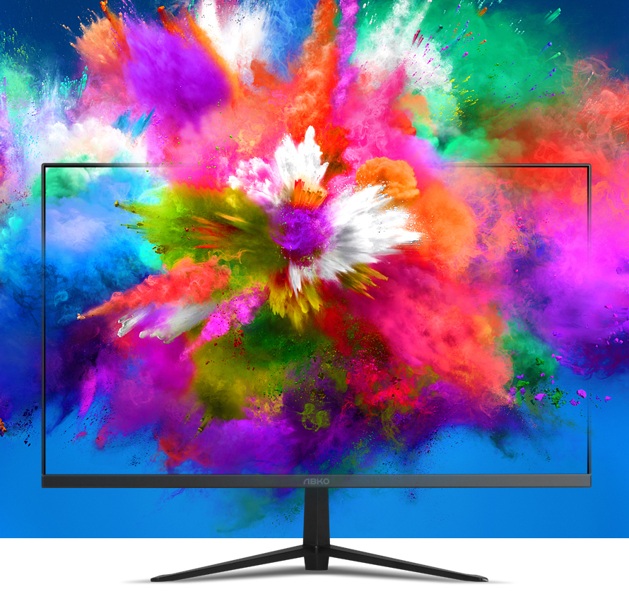 ABKO AV24F165D 프레임리스 FHD 165 HDR FreeSync 게이밍