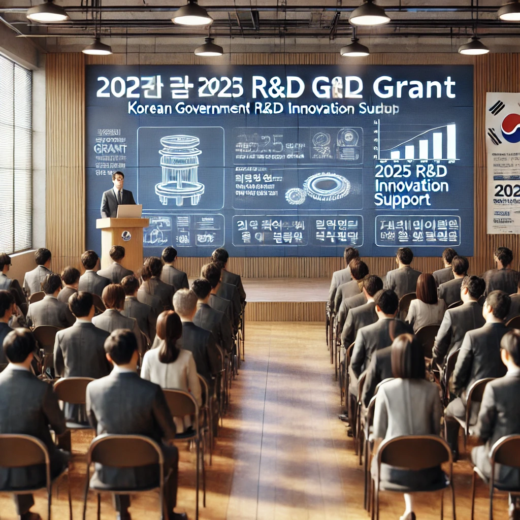 2025년 R&amp;D 정부지원금 완벽 가이드! 중소&middot;스타트업 필수정보 총정리