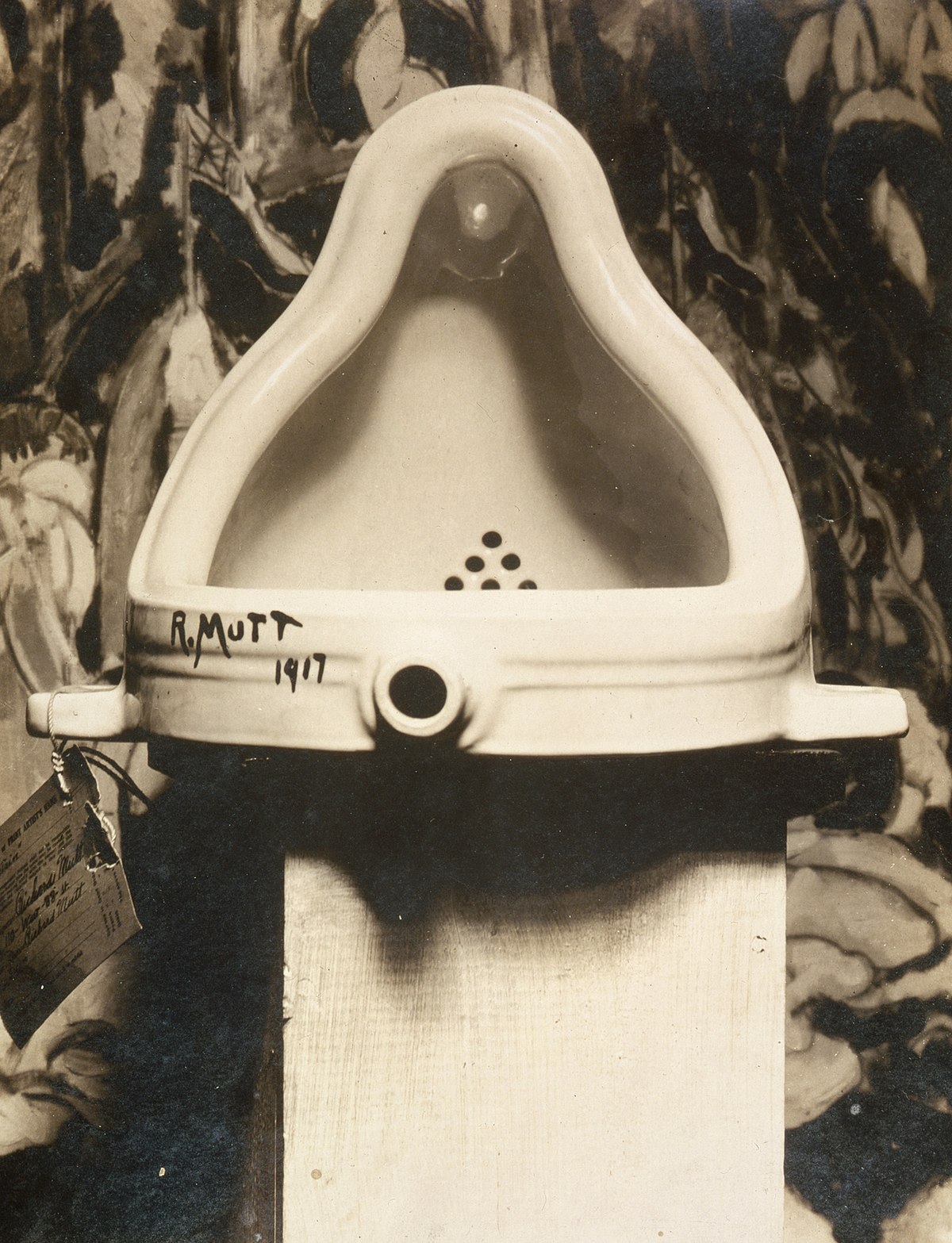 샘(Fountain)-마르셀뒤샹(Marcel Duchamp)